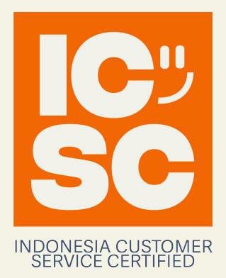 Trademark ICSC - INDONESIA CUSTOMER SERVICE CERTIFIED