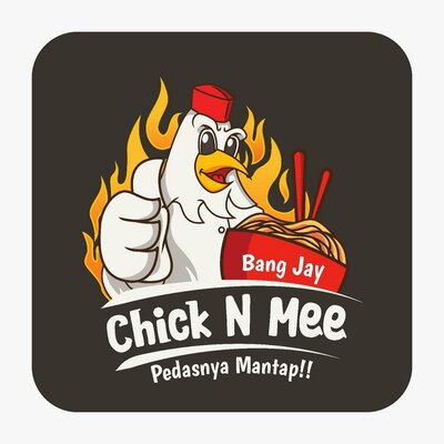 Trademark Bang Jay Chick N Mee Pedasnya mantap!! + Logo Ayam