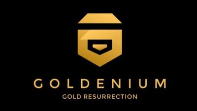 Trademark GOLDENIUM GOLD RESURRECTION + LOGO