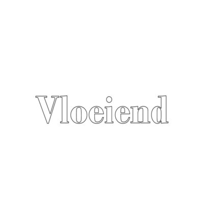 Trademark Vloeiend