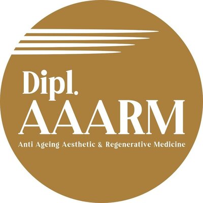 Trademark Dipl.AAARM (Diploma Anti Ageing Aesthetic and Regenerative Medicine) + LOGO