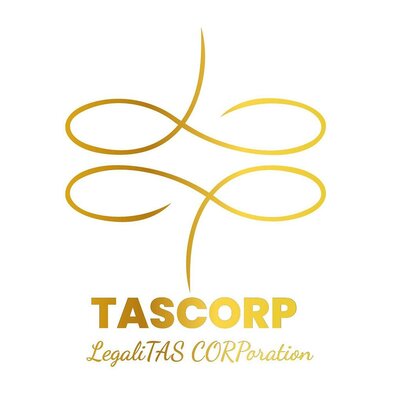 Trademark TASCORP LEGALITAS CORPORATION + LOGO