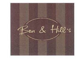 Trademark Ben & Hill's