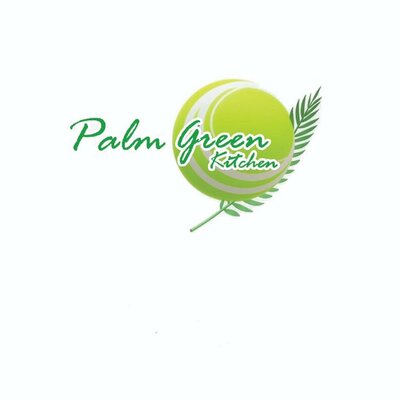 Trademark Palm Green Kitchen