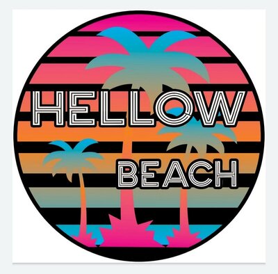 Trademark HELLOW BEACH + LOGO