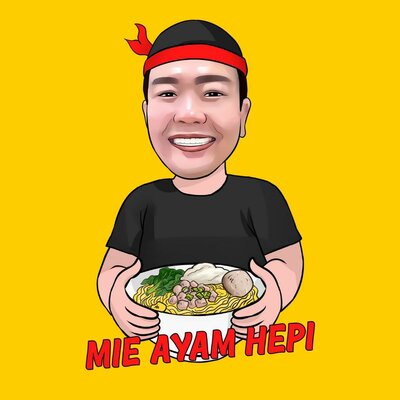 Trademark MIE AYAM HEPI + LUKISAN