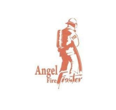 Trademark ANGEL FIRE FIGHTER DAN LOGO