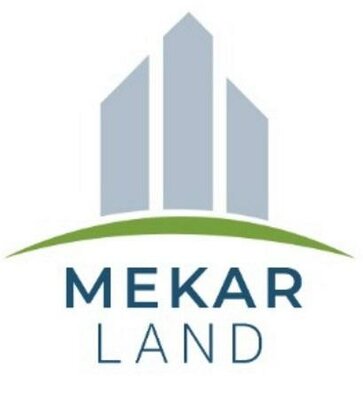 Trademark MEKAR LAND + LOGO