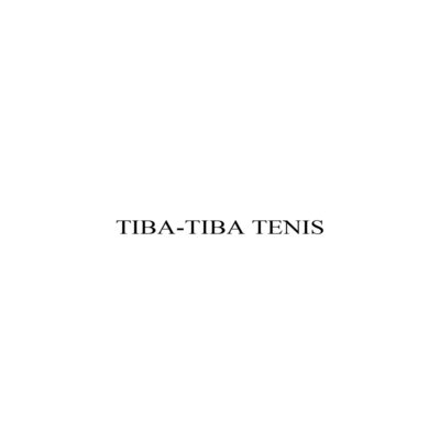 Trademark TIBA-TIBA TENIS