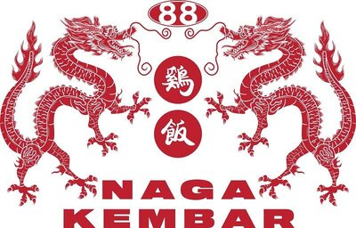 Trademark NAGA KEMBAR 88 + LOGO