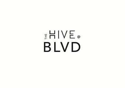 Trademark THE HIVE @ BLVD