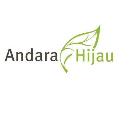 Trademark Andara Hijau + Logo