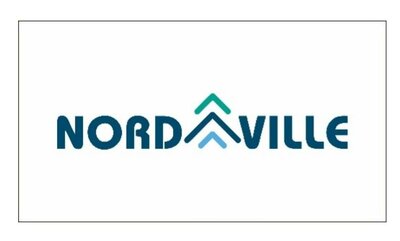 Trademark NORDVILLE + Lukisan/Logo