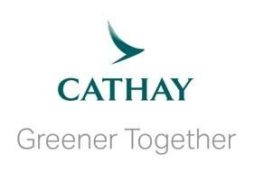 Trademark CATHAY GREENER TOGETHER & Device