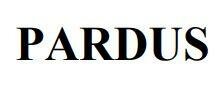 Trademark PARDUS