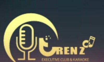 Trademark TRENZ EXECUTIVE CLUB & KARAOKE + LOGO