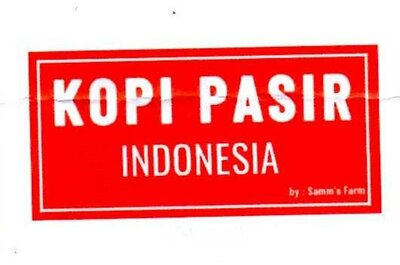 Trademark KOPI PASIR INDONESIA