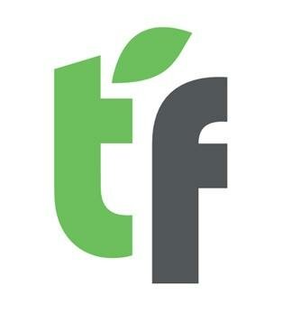 Trademark TF + LOGO