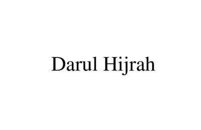 Trademark Darul Hijrah