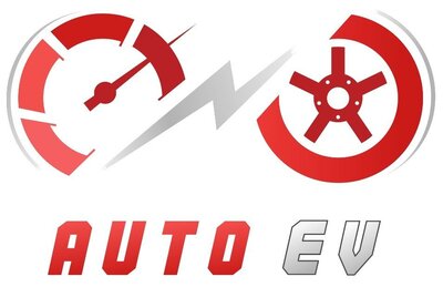 Trademark AUTO EV + LOGO