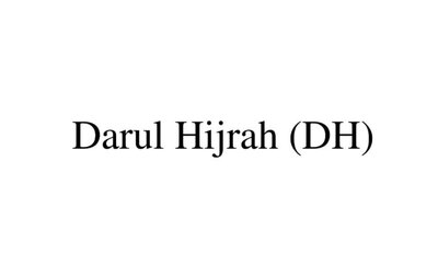 Trademark Darul Hijrah (DH)