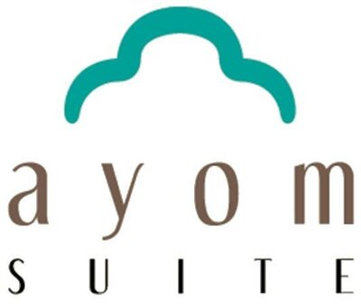 Trademark AYOM SUITE + LOGO