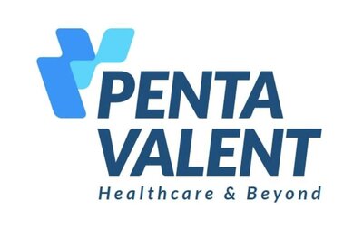 Trademark PENTA VALENT HEALTHCARE & BEYOND + LOGO