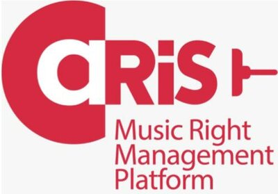 Trademark CARIS Music Right Management Platform + Logo