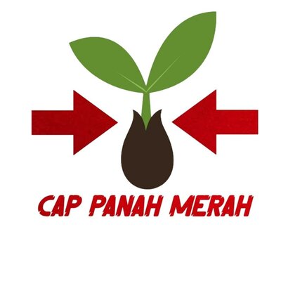 Trademark CAP PANAH MERAH