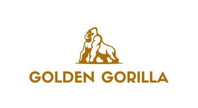 Trademark GOLDEN GORILLA + LUKISAN