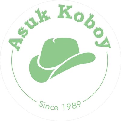 Trademark Asuk Koboy Since 1989