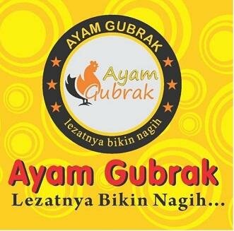 Trademark AYAM GUBRAK + LOGO