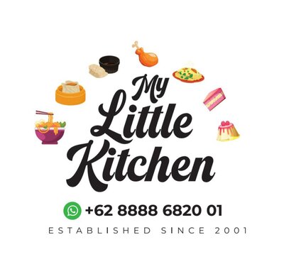 Trademark MY LITTLE KITCHEN + LUKISAN