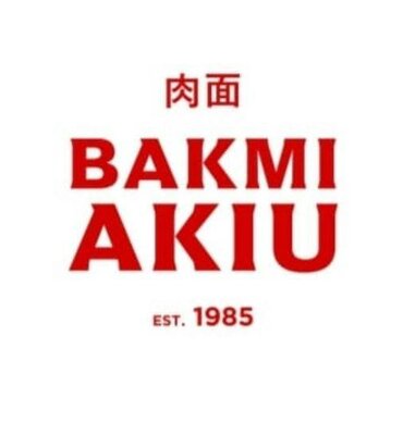 Trademark BAKMI AKIU EST. 1985 + Huruf china