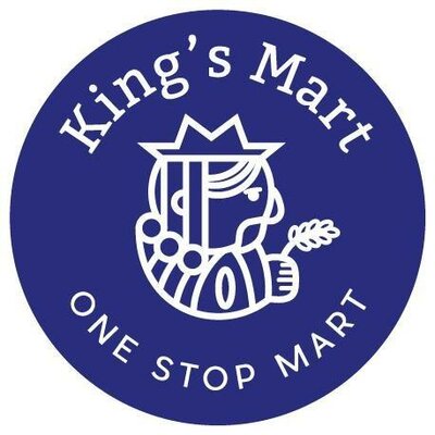 Trademark King's Mart ONE STOP MART + LOGO