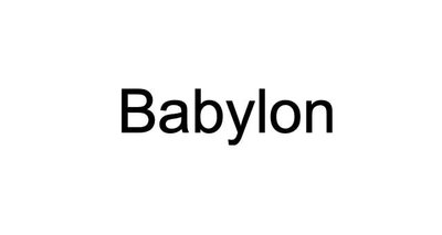 Trademark Babylon