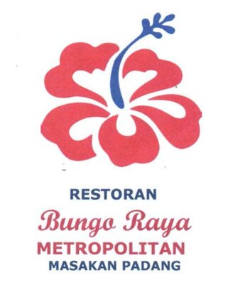 Trademark RESTORAN BUNGO RAYA METROPOLITAN MASAKAN PADANG + LOGO