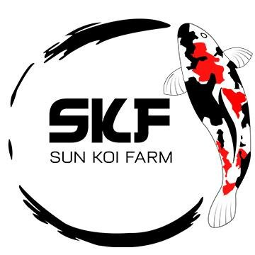 Trademark SKF SUN KOI FARM + LOGO