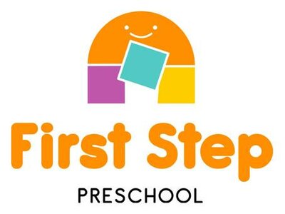 Trademark FIRST STEP PRESCHOOL + LUKISAN