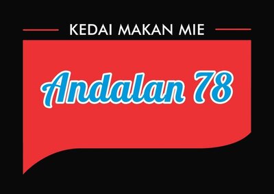 Trademark Kedai Makan Mie Andalan 78 + Logo