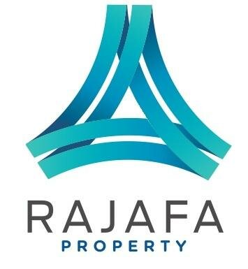 Trademark RAJAFA PROPERTY + LOGO