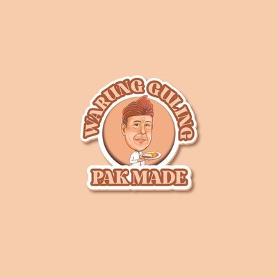 Trademark WARUNG GULING PAK MADE