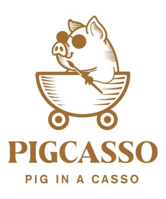 Trademark PIGCASSO + LOGO