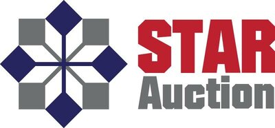 Trademark Star Auction + Logo