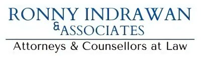 Trademark RONNY INDRAWAN & ASSOCIATES Attorneys & Counsellors at Law