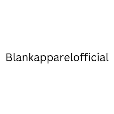 Trademark Blankapparelofficial