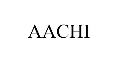 Trademark AACHI