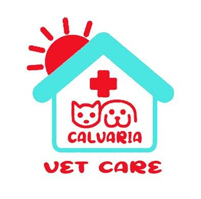 Trademark CALVARIA VET CARE + LOGO