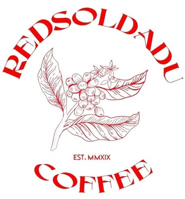 Trademark REDSOLDADU COFFEE EST. MMXIX & Lukisan