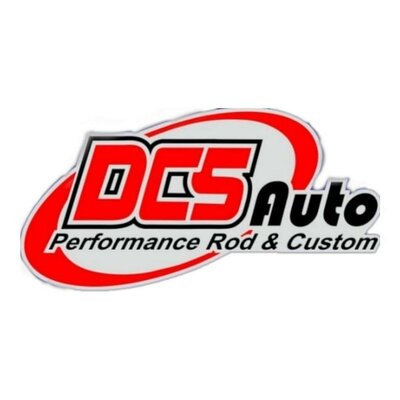 Trademark DCS Auto Performance Rod & Custom + LOGO